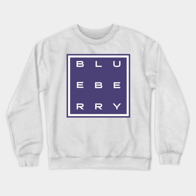 Blueberry Crewneck Sweatshirt by Magic Moon